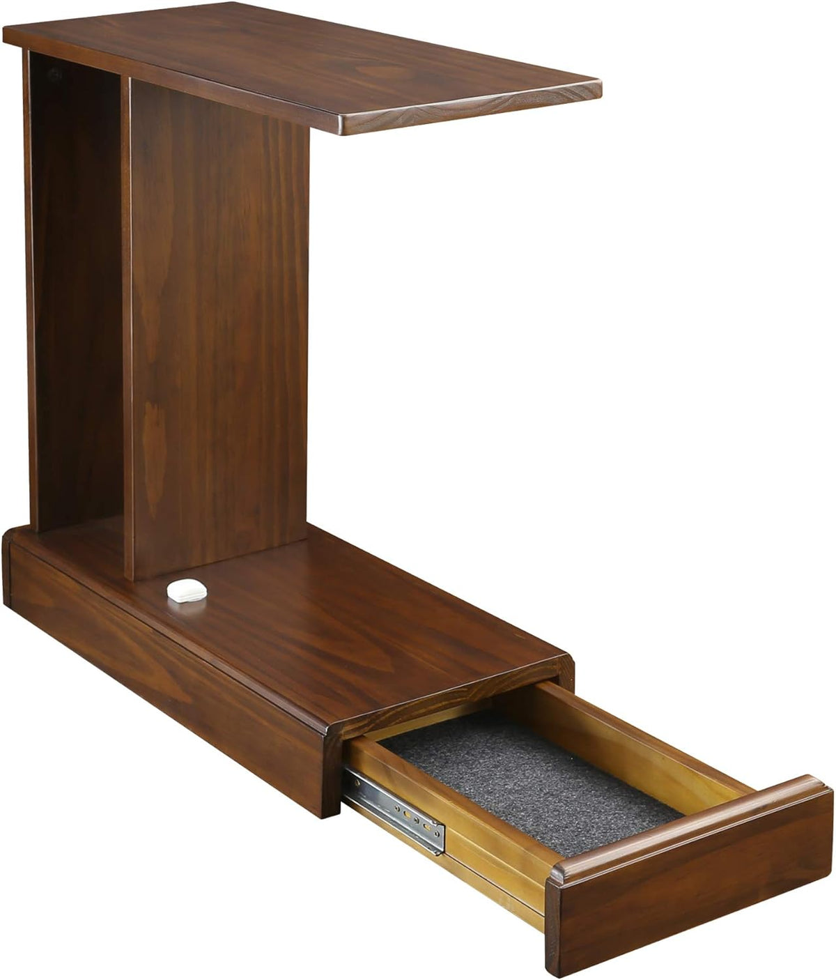 Mocha C-Table Drawer P533231