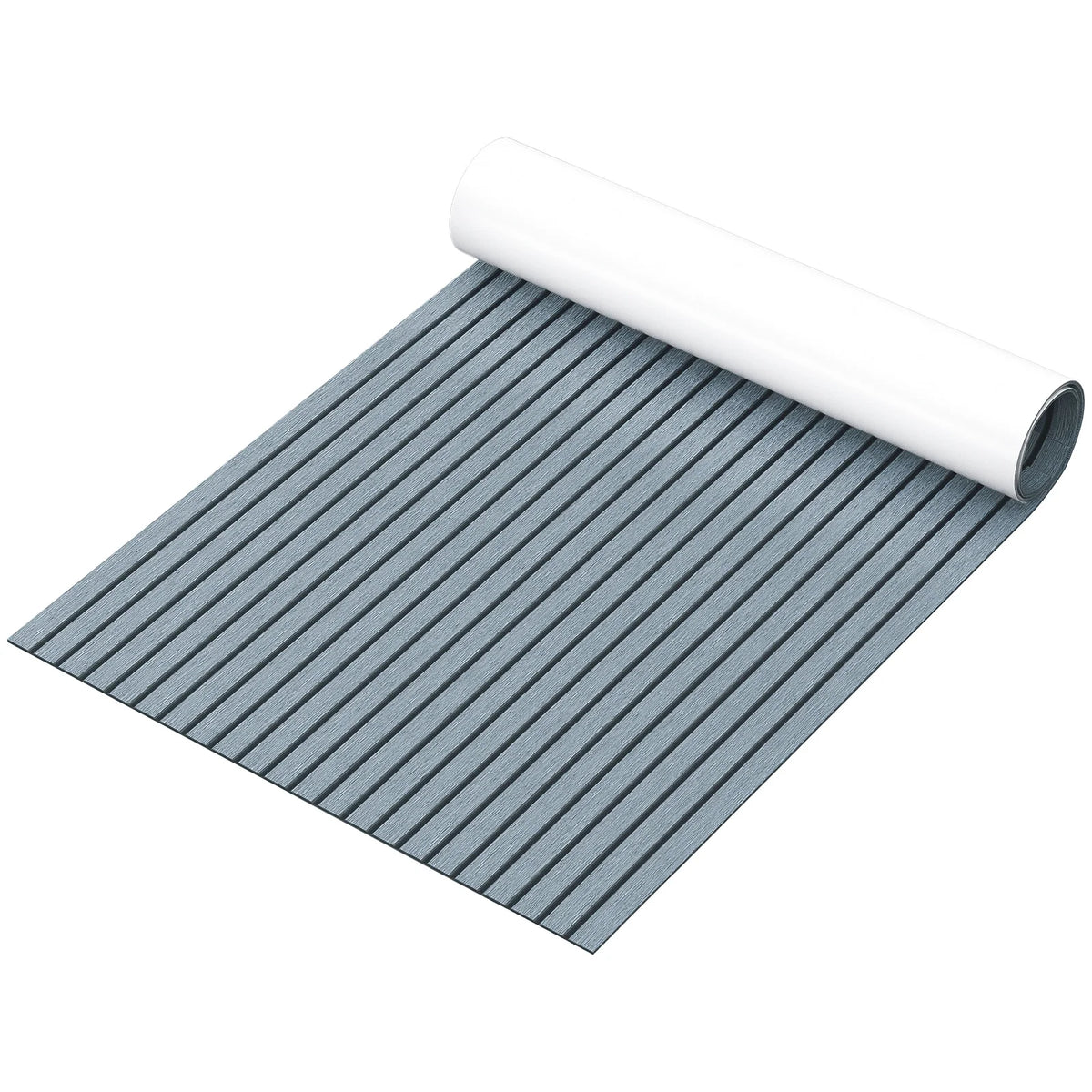 94.5 X 47.2 Inch EVA Foam Faux Teak Boat Decking Sheet 5MM Thick Non-Skid Self-Adhesive X9749
