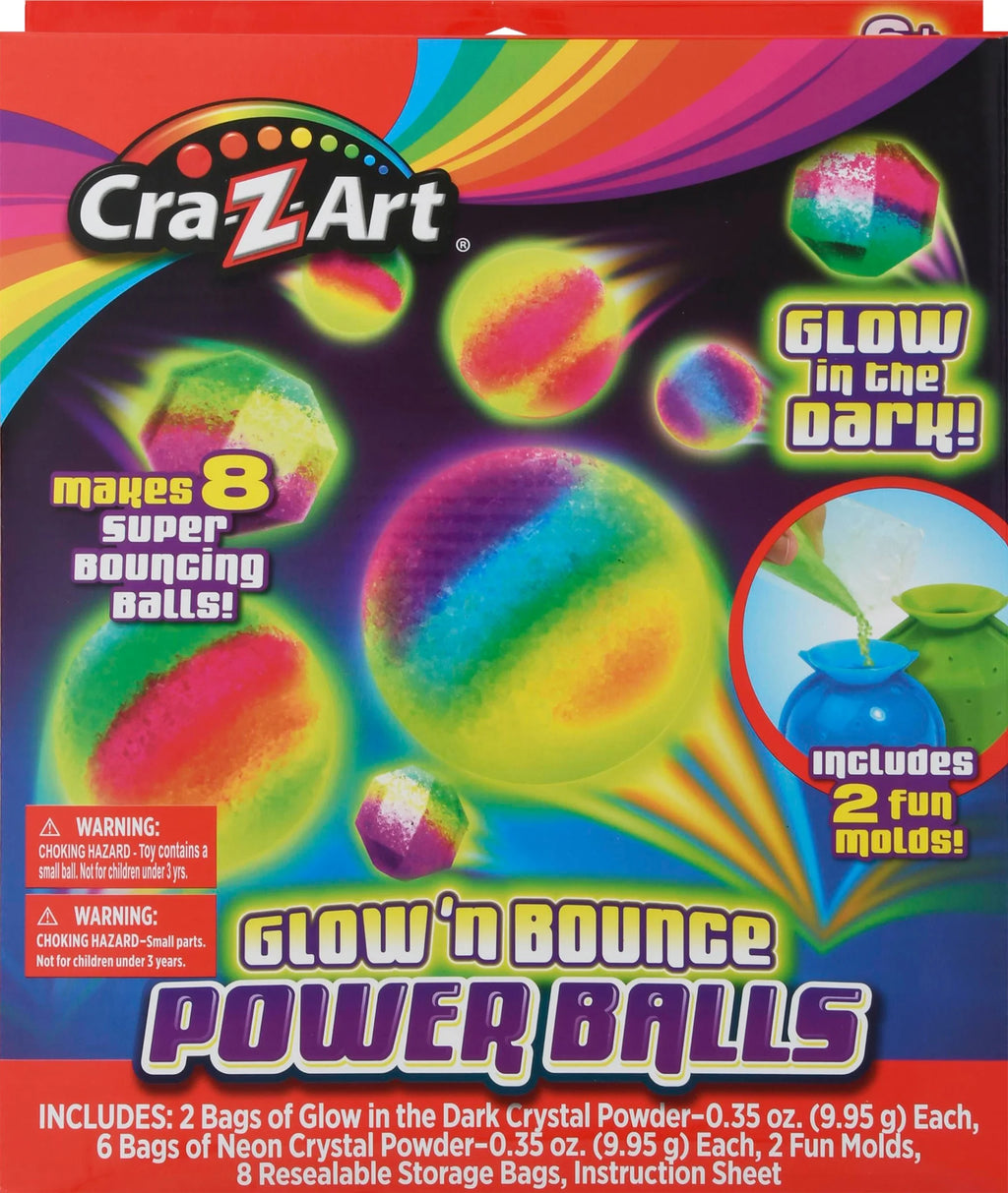 Glow & Bounce Power Balls B872