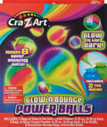 Glow & Bounce Power Balls B872