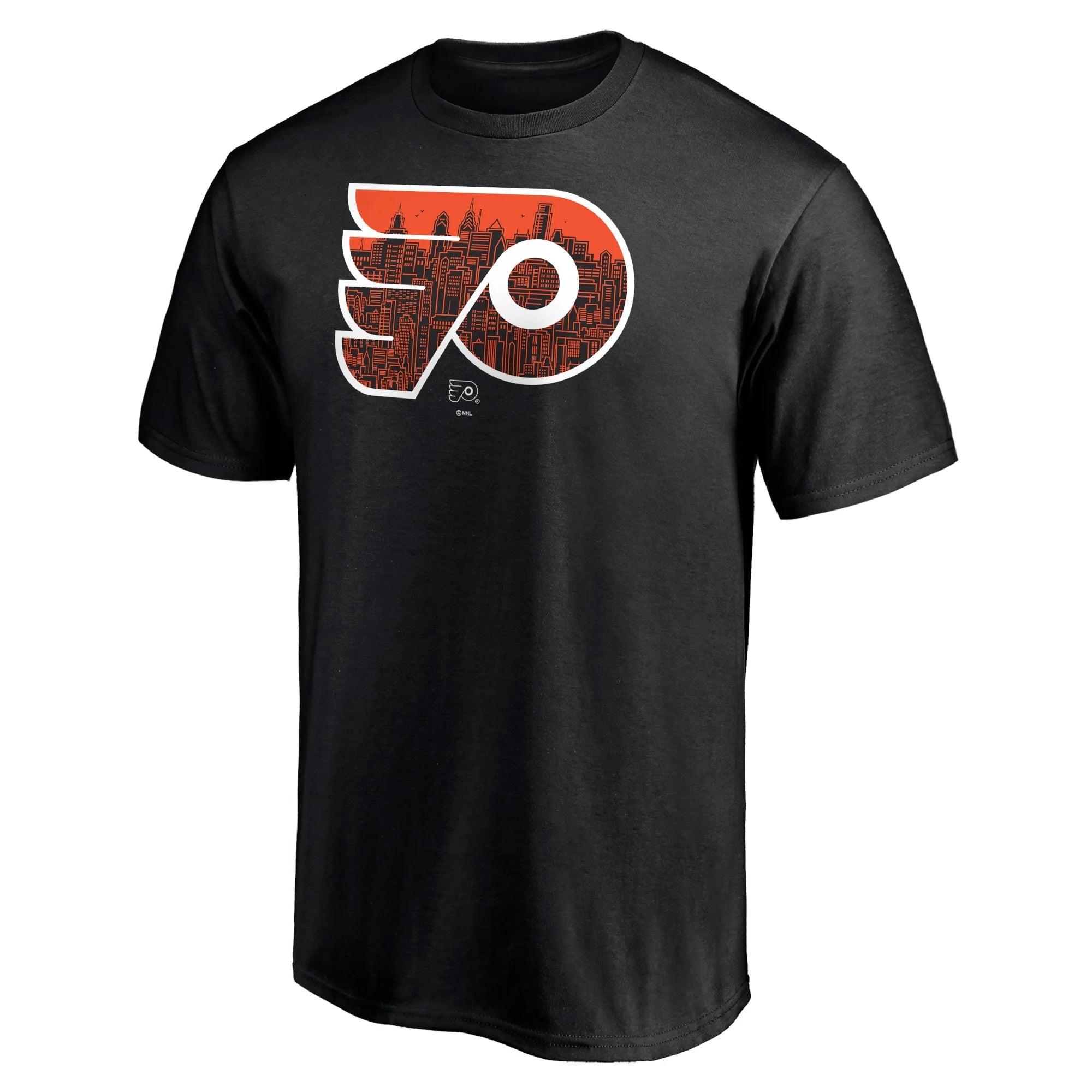 Black Philadelphia Flyers T-Shirt D45552