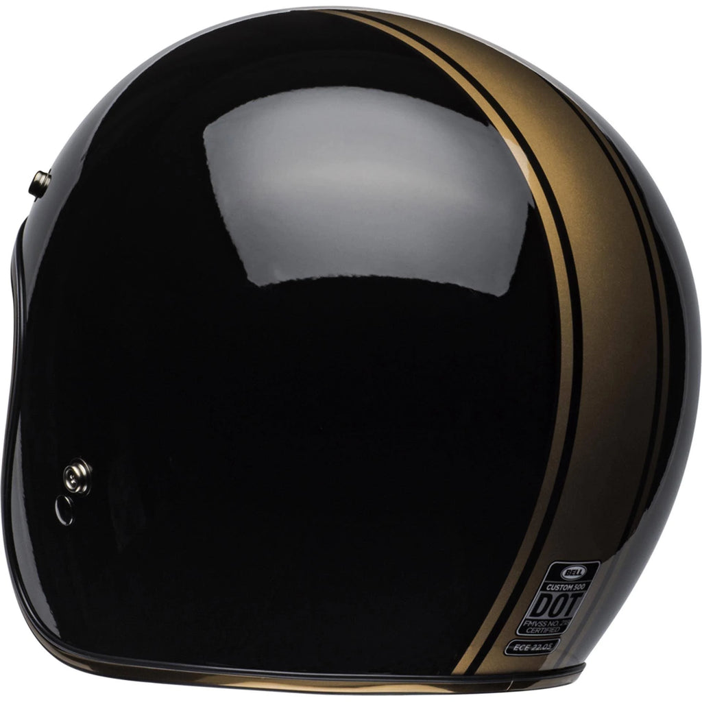 Bell Custom 500 Rally Helmet Black Bronze Xs Z753684