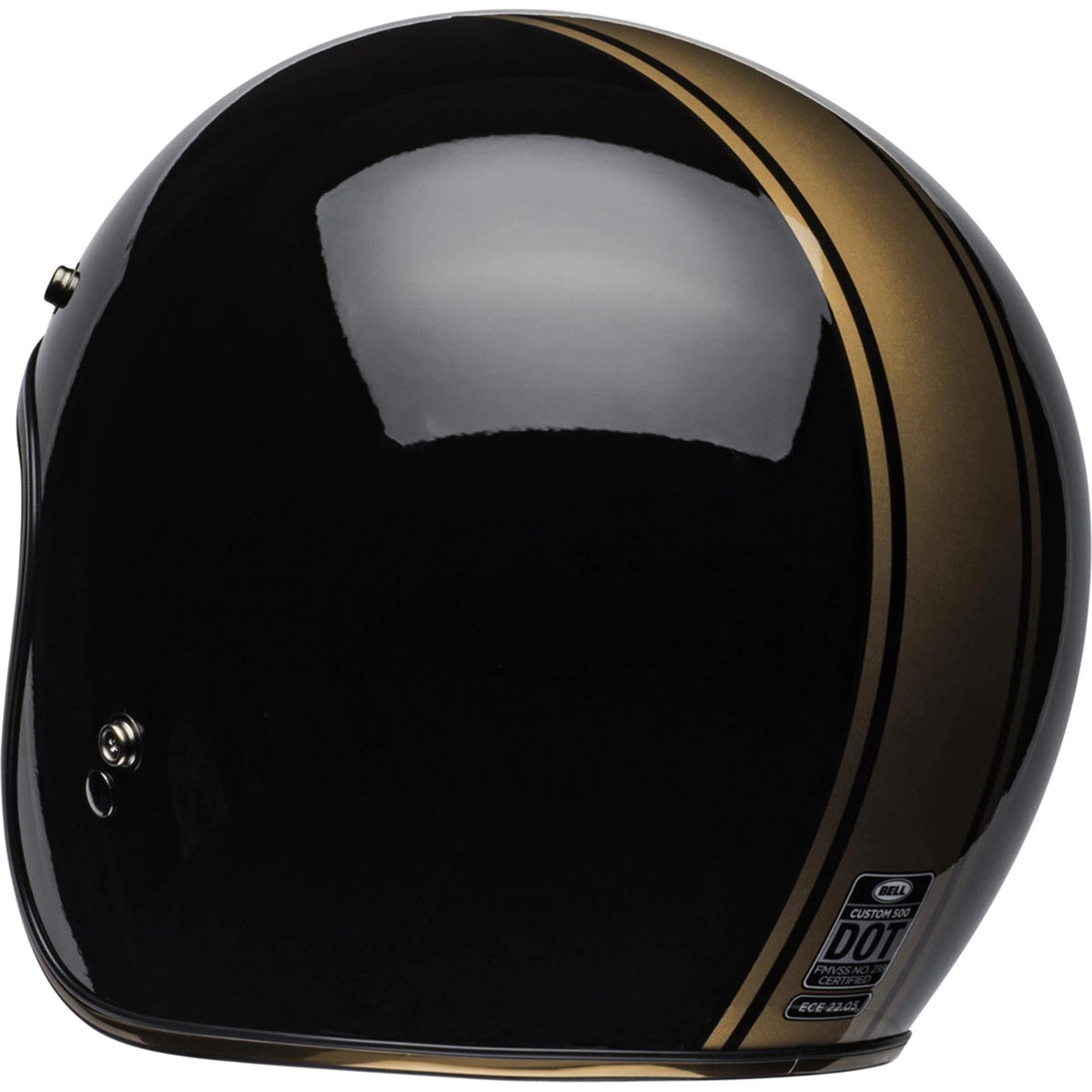 Bell Custom 500 Rally Helmet Black Bronze Xs Z753684