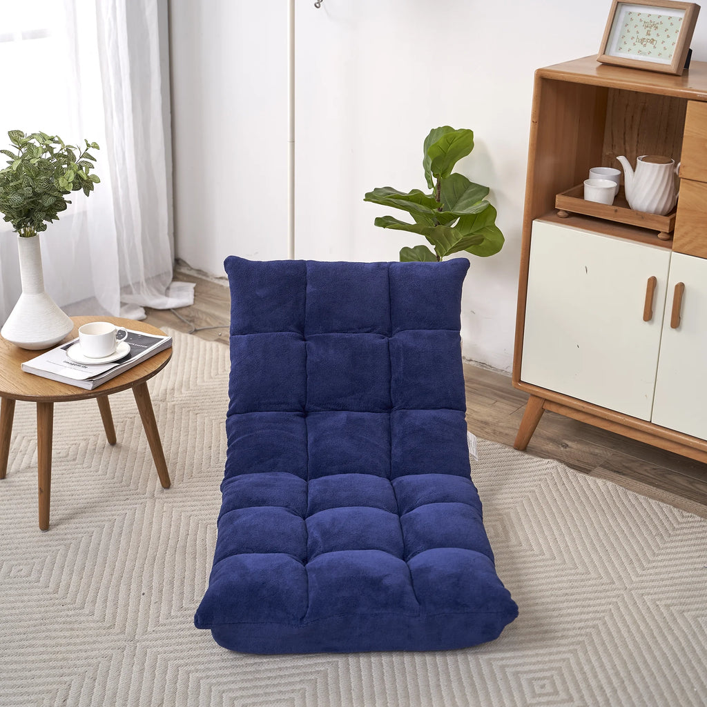 Folding Lounge Chaise Sofa with 5 Reclining Position M944