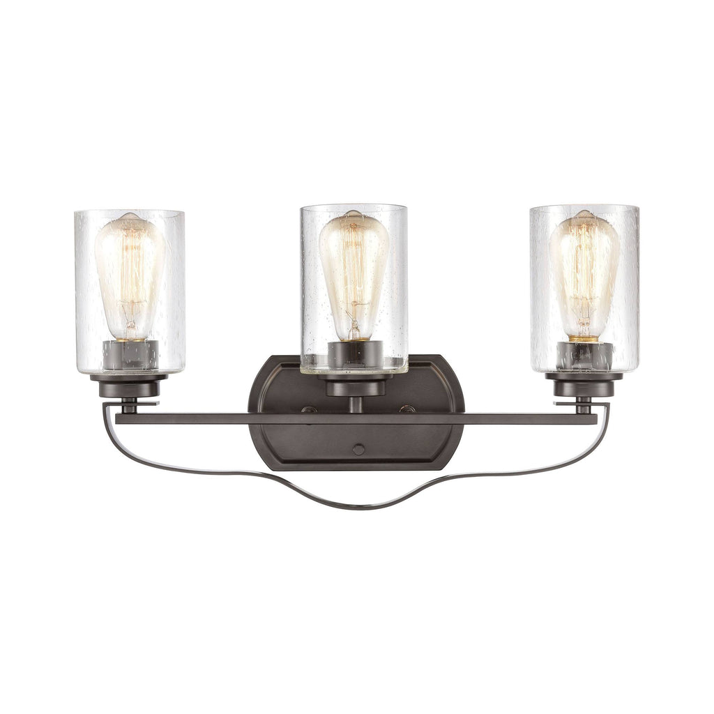 3-Light Bath Oil Rubbed Bronze U8973