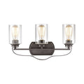 3-Light Bath Oil Rubbed Bronze U8973
