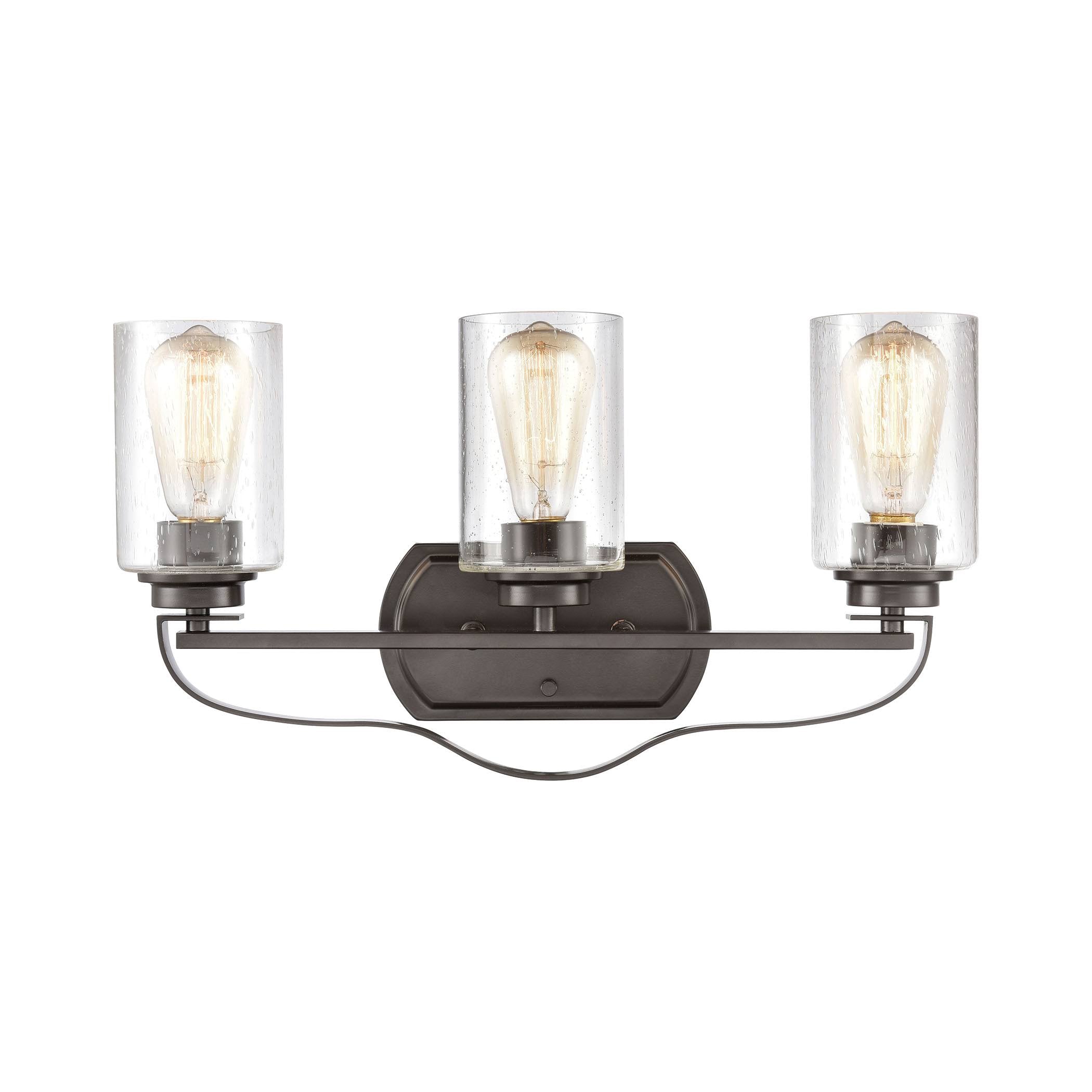 3-Light Bath Oil Rubbed Bronze U8973