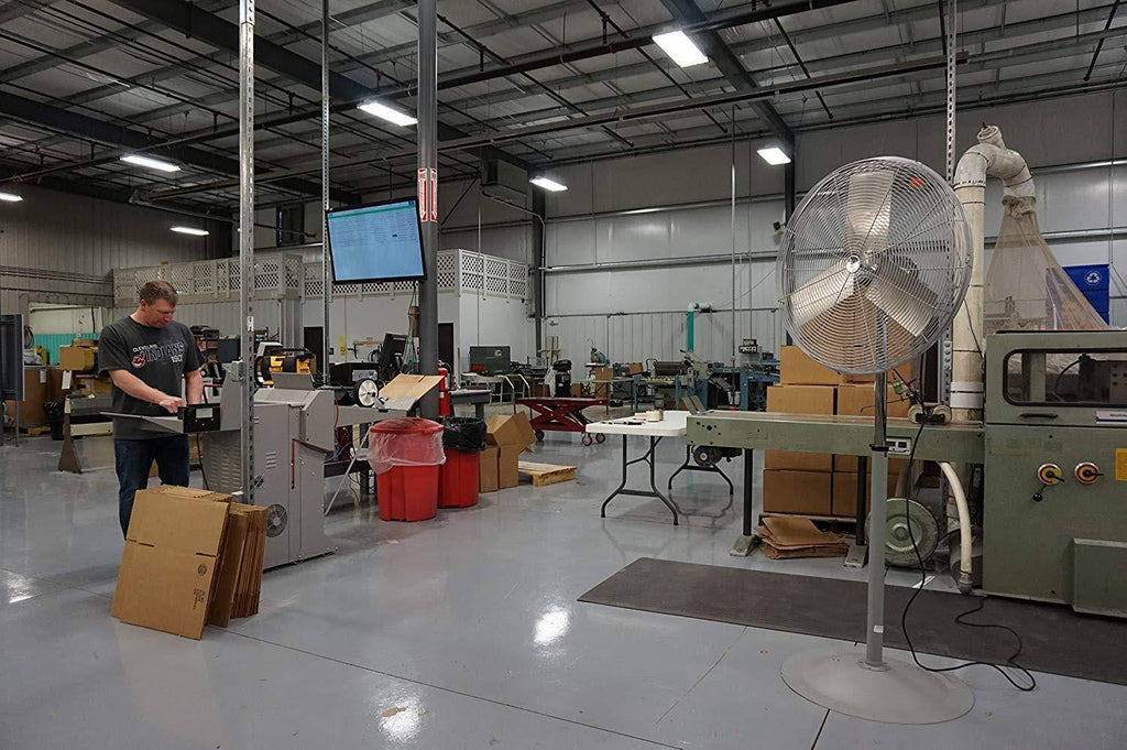 30x22 2-Speed Fan Head Only 1/3HP V2286
