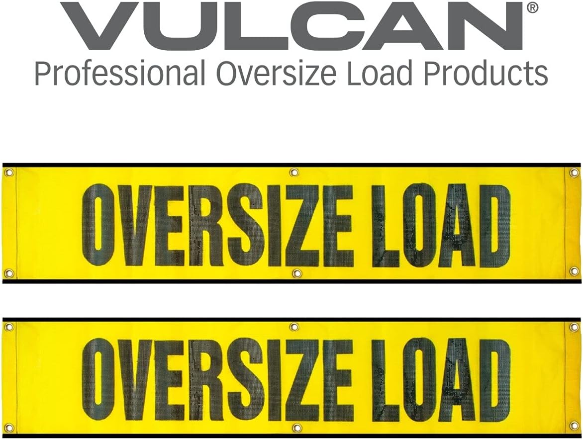 Oversized Load Banner 2 Pack Mesh 12 Inch x 60 Inch G572