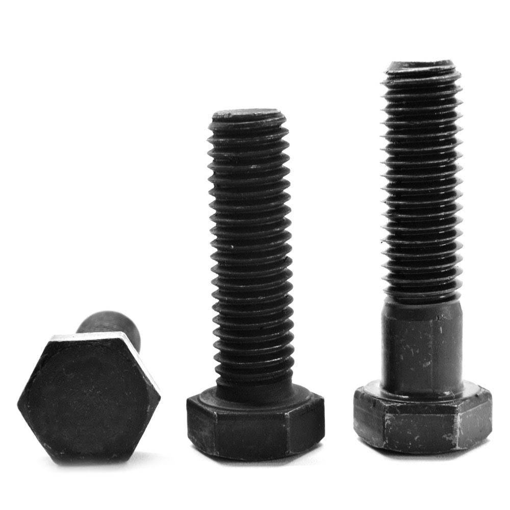 M30 x 3.50 x 200 mm Coarse Thread Class 10.9 Hex Cap Screw Alloy Steel Black Oxide I719