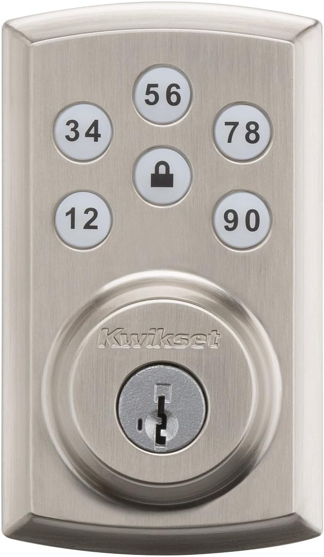 Touchpad Electronic Deadbolt V511