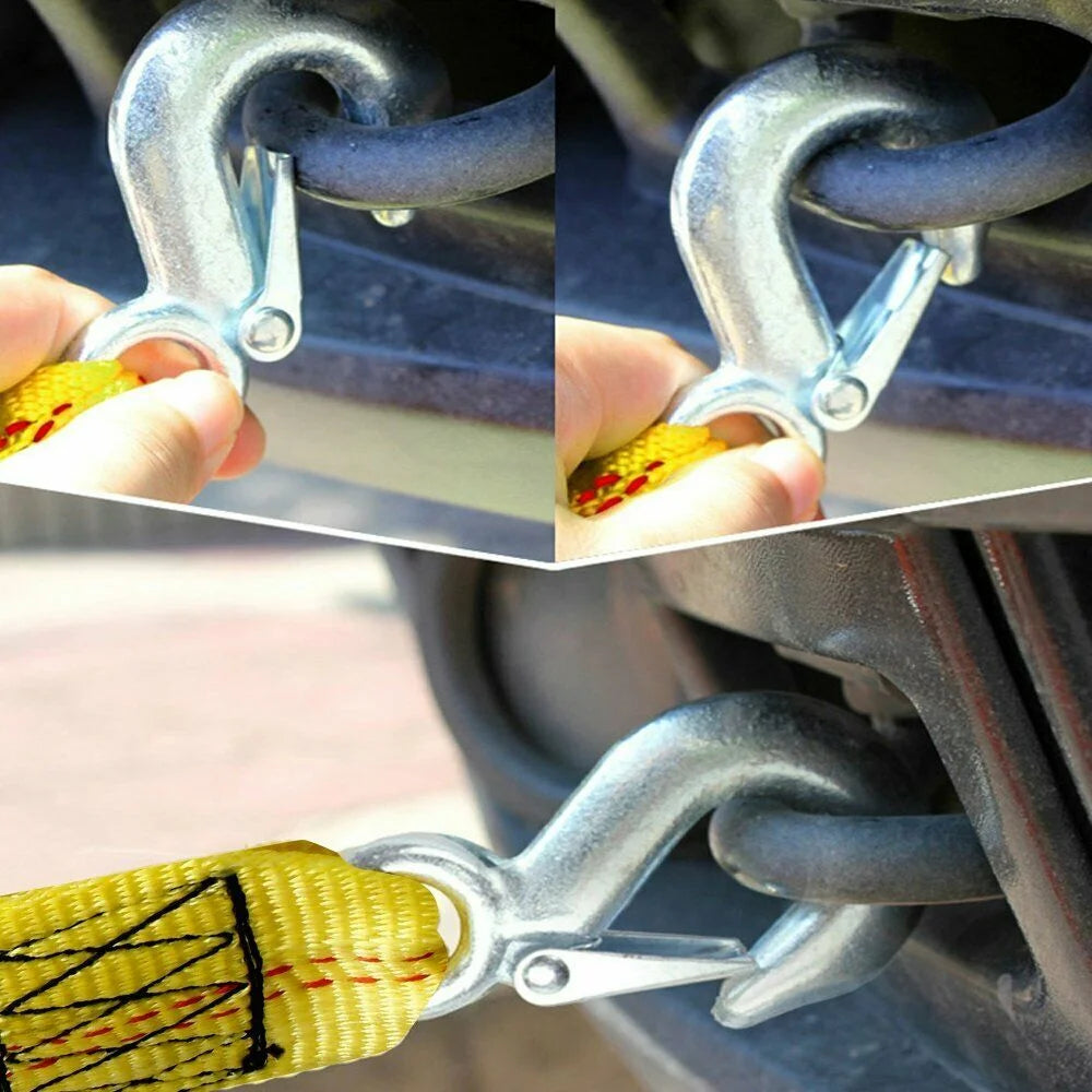 Boat Trailer Winch Strap with Hook 10000 Lbs Max Towing K78978