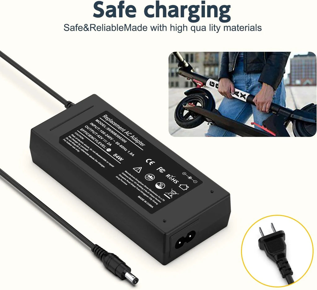 42V 2A Charger R728