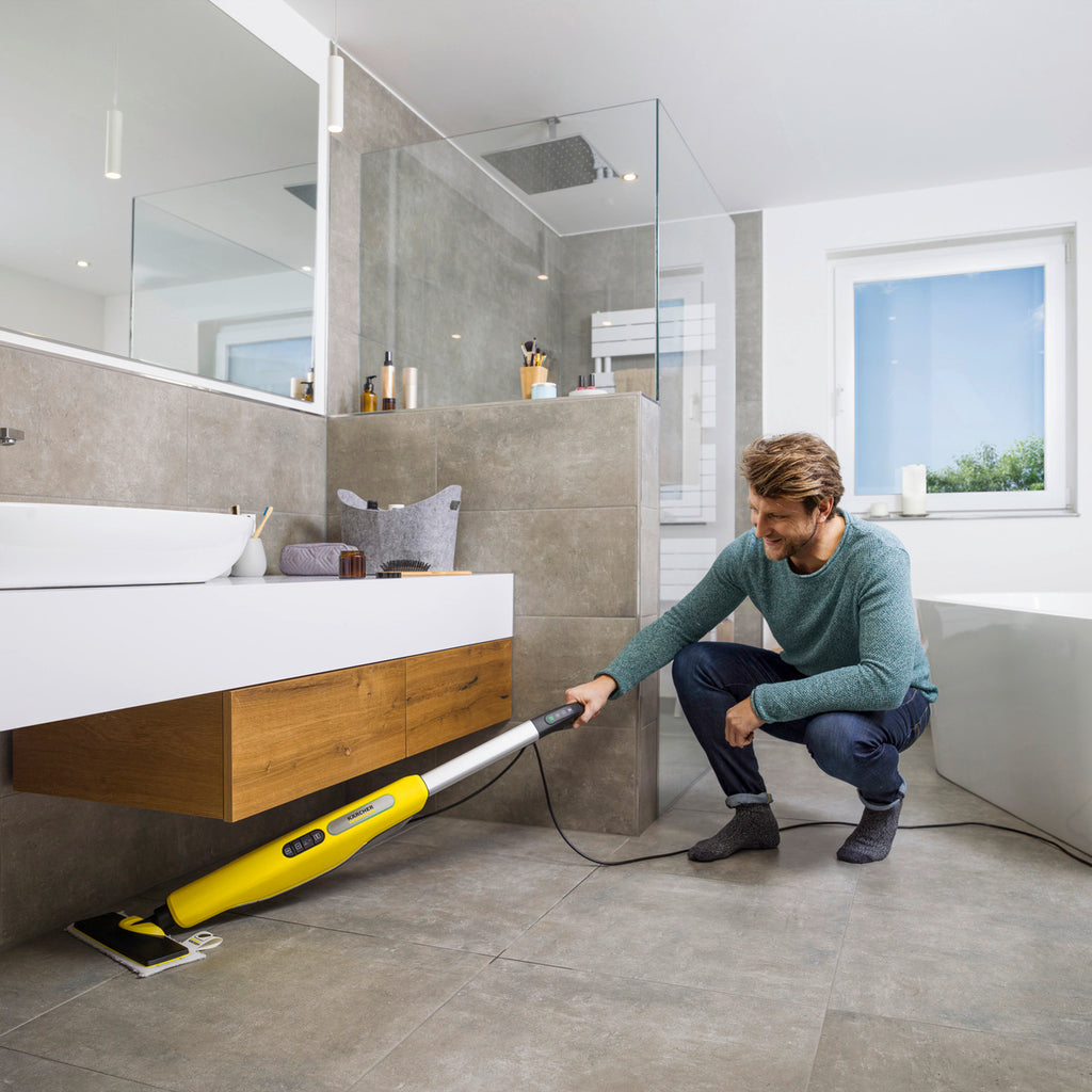 Upright Steam Mop for Hard Floors and Carpet Cleaner Z75679