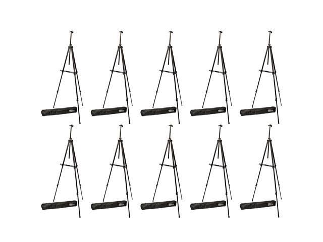 10 Pack 84x22 XL Aluminum Easel K7572