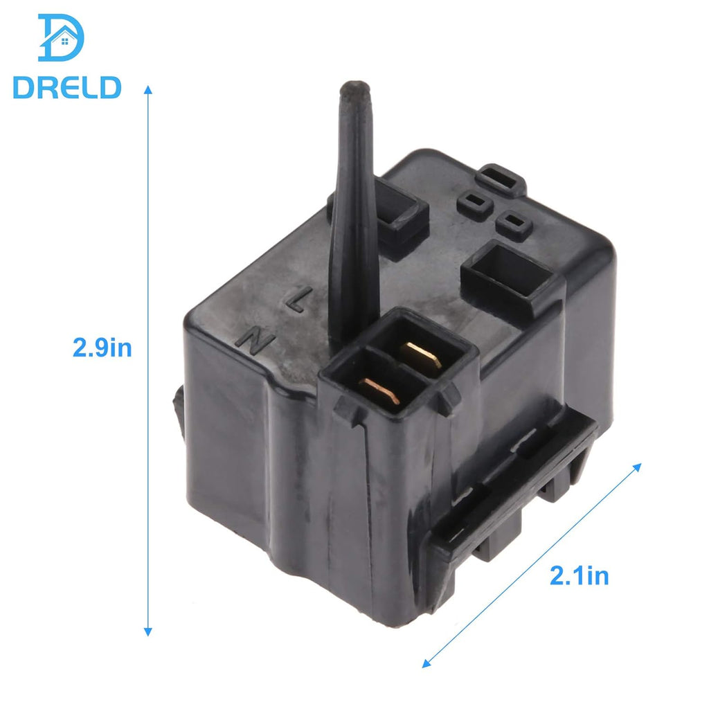 Relay and Overload for Refrigerators O39878