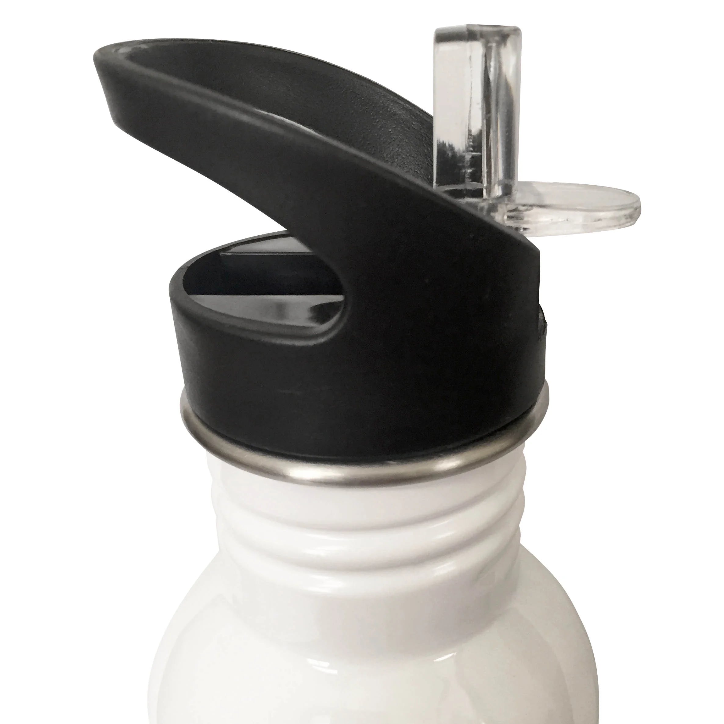 Straw Water Bottle, 21-ounce R8819