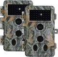 2-Pack Hunting Camera Game Cam 24MP 2.7K Night Vision Waterproof M61781