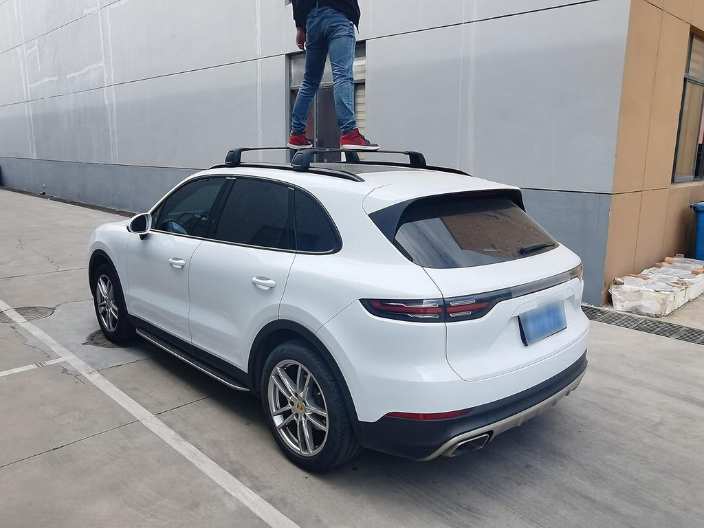 Lockable Roof Rail Rack for Porsche Cayenne R68269