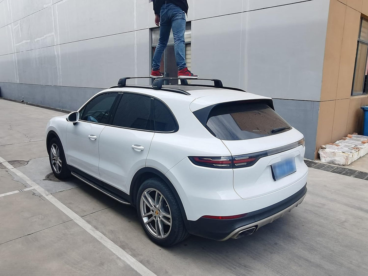 Lockable Roof Rail Rack for Porsche Cayenne R68269