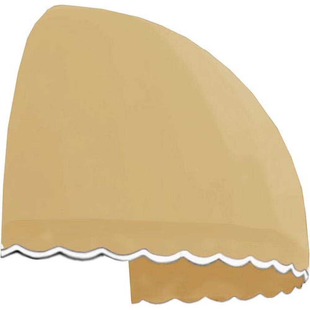 Dome Window/Door Awning W634