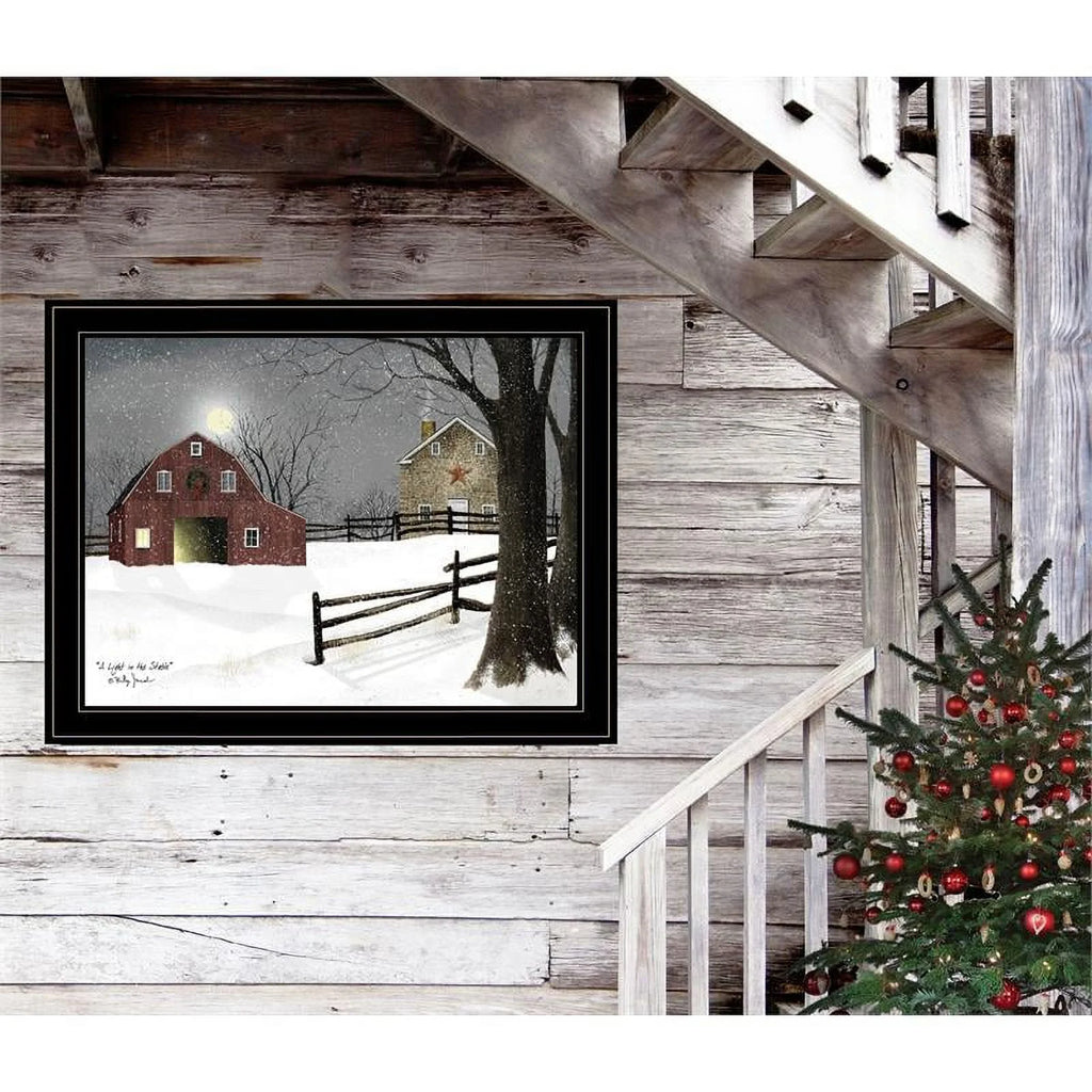 Printed Wall Art Wood Multi-Color K9381