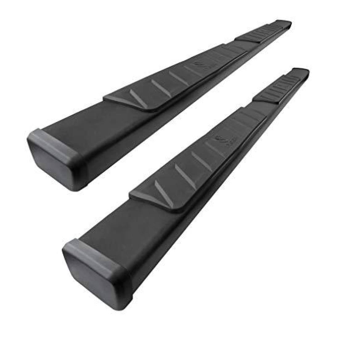 Black Riser Side Step Nerf Bars Running Boards Z962986