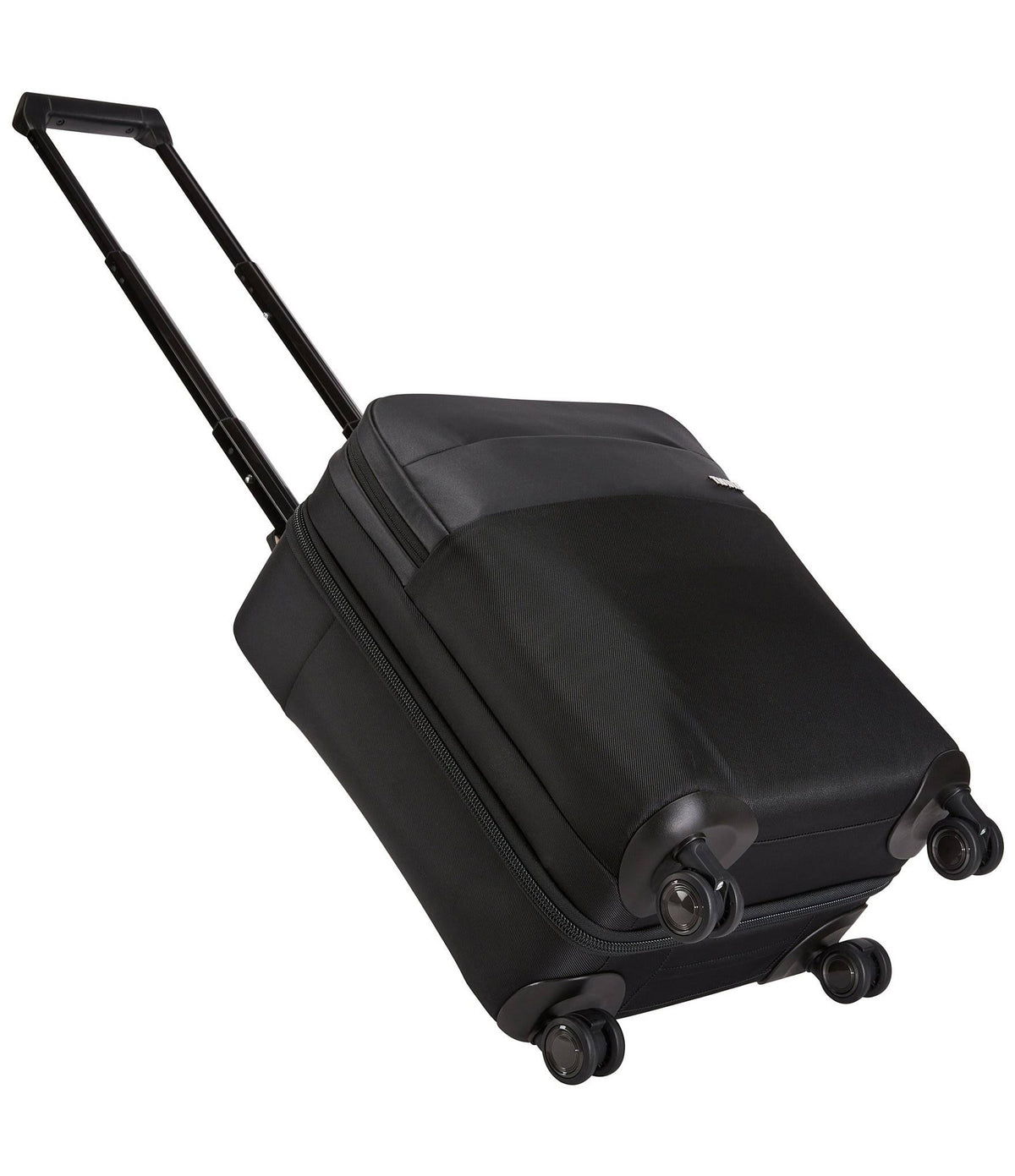 Compact Carry on Spinner Black U8759