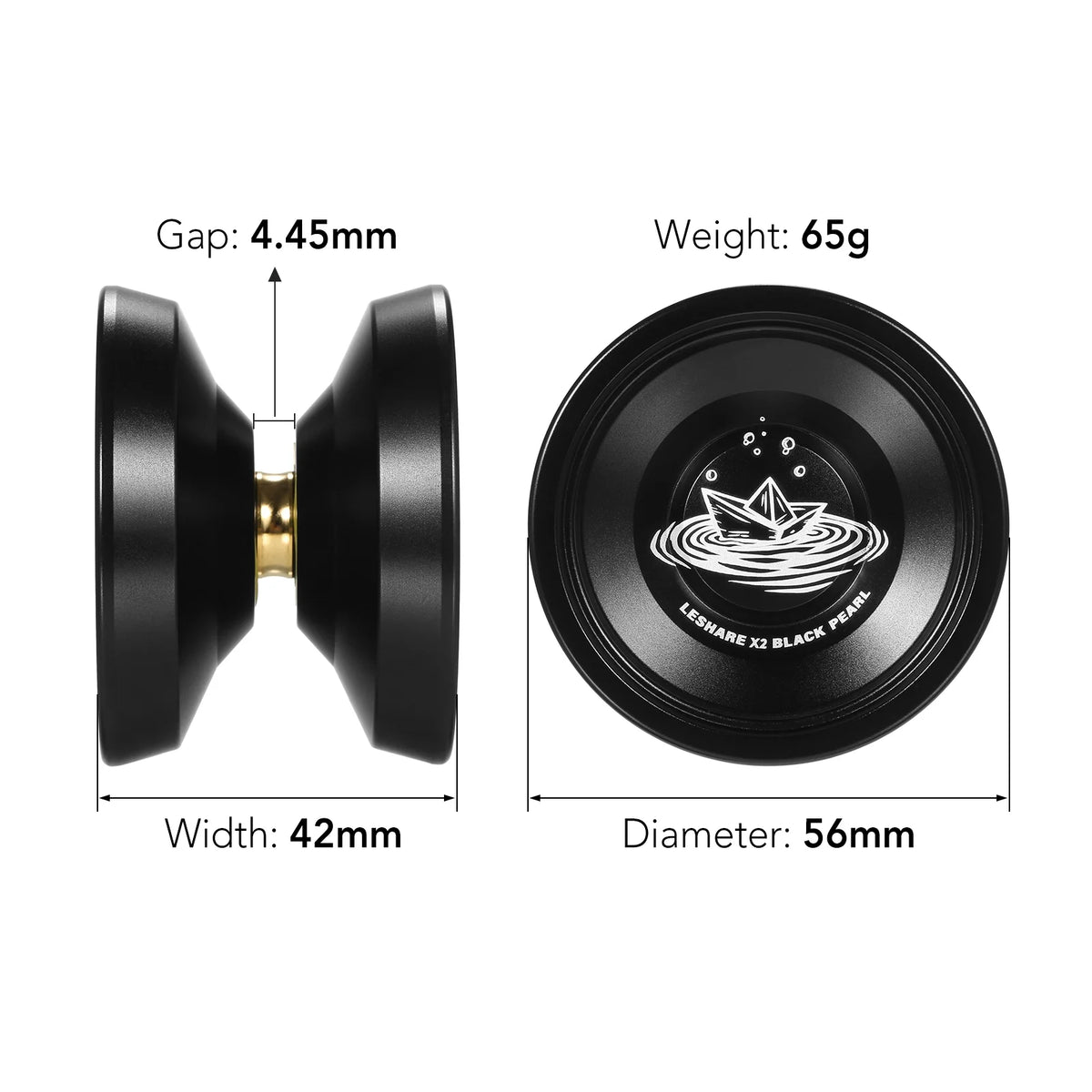 Aluminum Yoyo Ball With Bearing Strings And Glove X597697