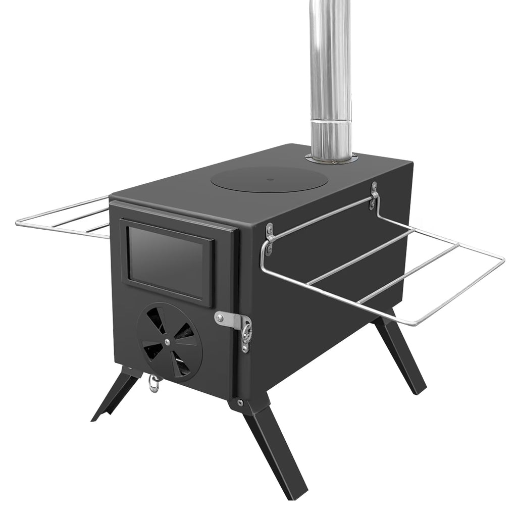 Portable Wood Burning Stove for Cooking and Heating F235740