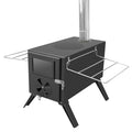 Portable Wood Burning Stove for Cooking and Heating F235740