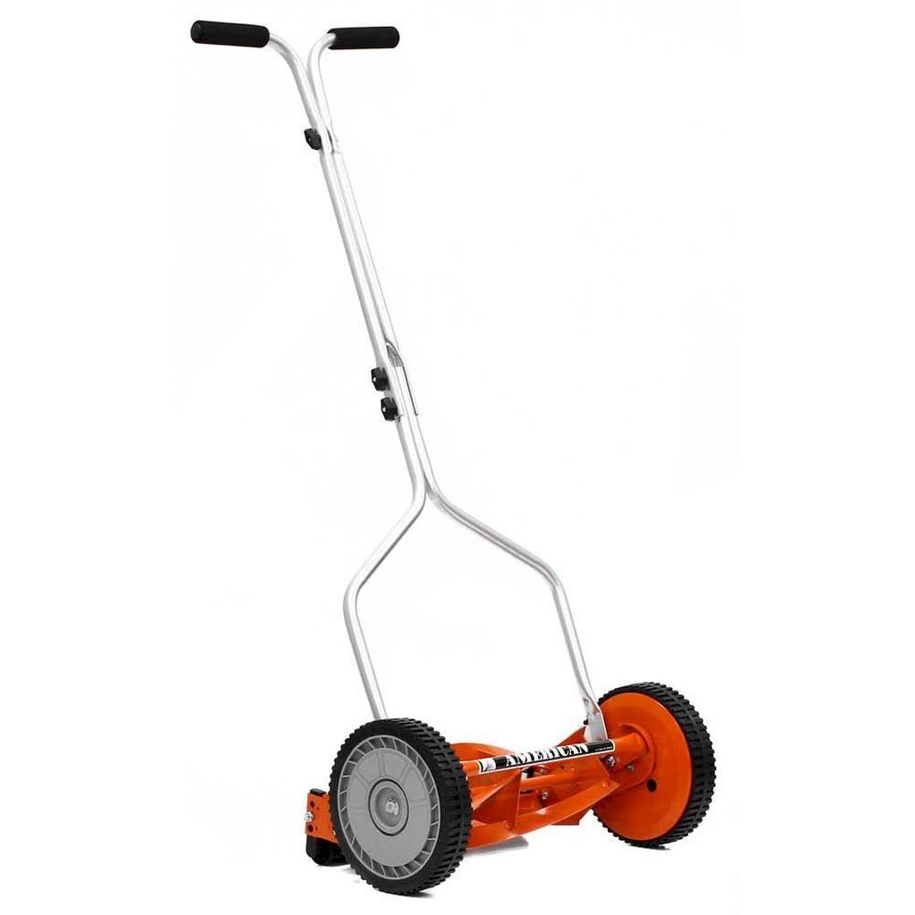 14 in. 4-Blade Manual Reel Lawn Mower A66130