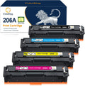 4-Pack Toner Cartridge for HP 206A 206X W2110A W2110X T35733