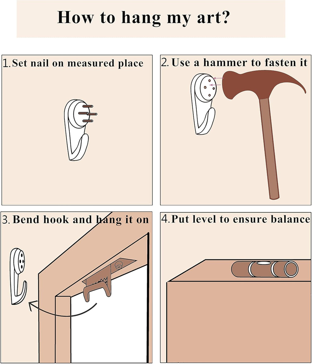 Teal Bull Canvas Art Print Ready to Hang S643