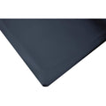 Black Marbleized Tile Top Anti-Fatigue Mat N2345