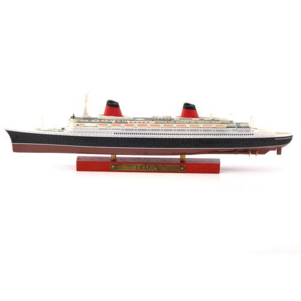Atlas Diecast Ocean Liners FRANCE Cruise Ship Finished Boat Model Toys P97891