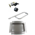 Gas Grill Knob, Burner, Valve Regulator, Catch Pan D10668