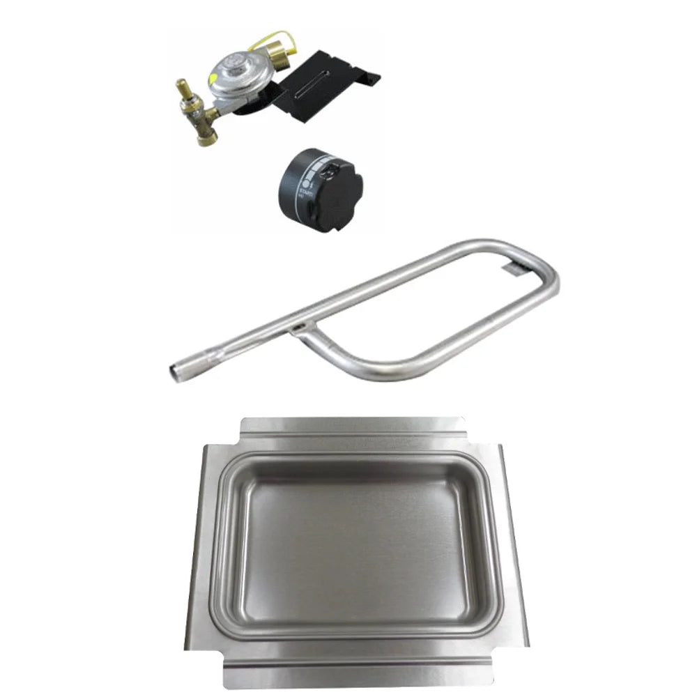 Gas Grill Knob, Burner, Valve Regulator, Catch Pan D10668