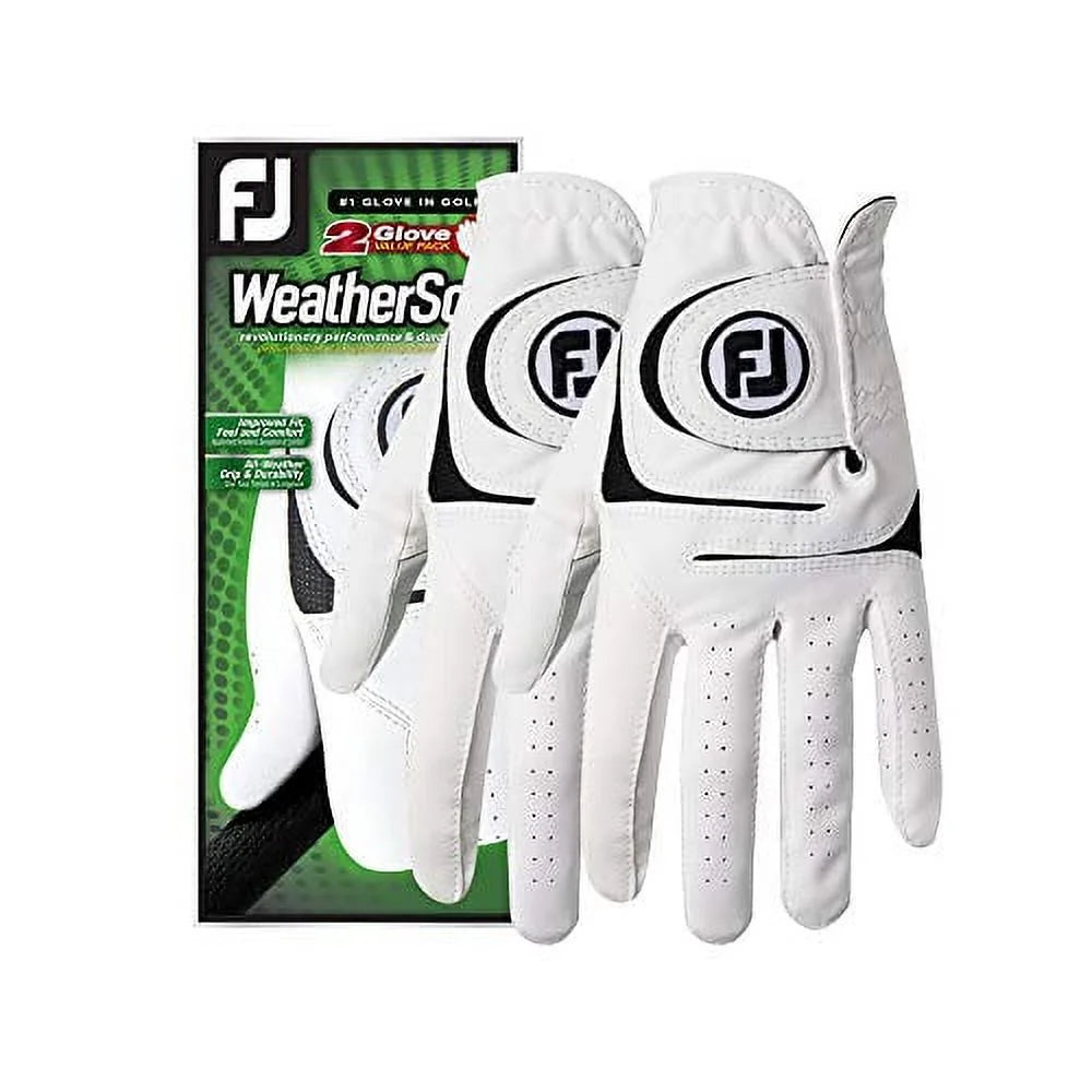 Footjoy Weathersof 2 Pack Golf Gloves Cadet Medium Large Left Hand U99779