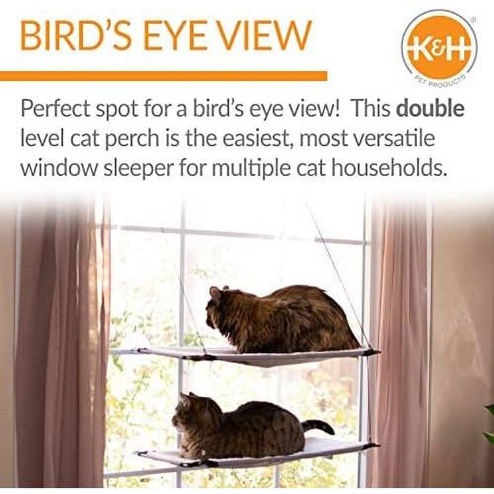 Cat Window Lounger Double K987598