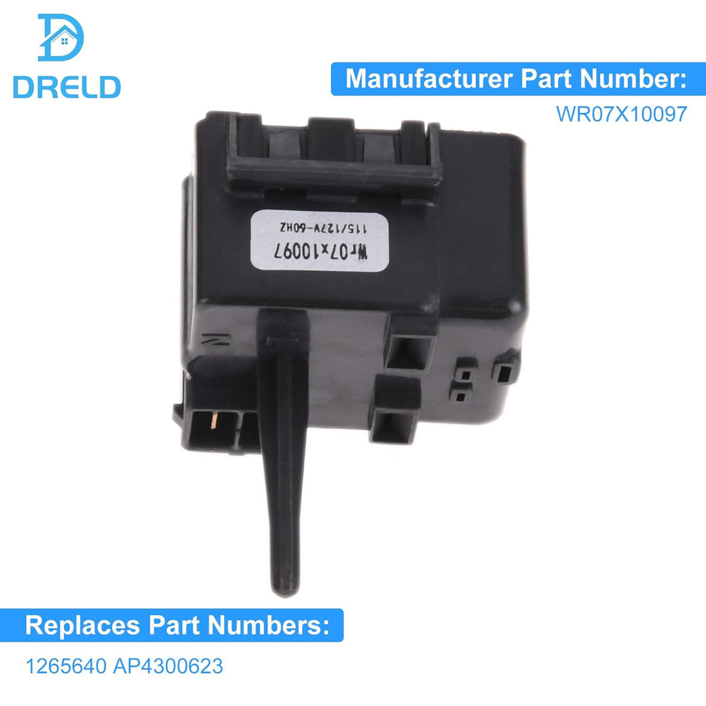 Relay and Overload for Refrigerators O39878