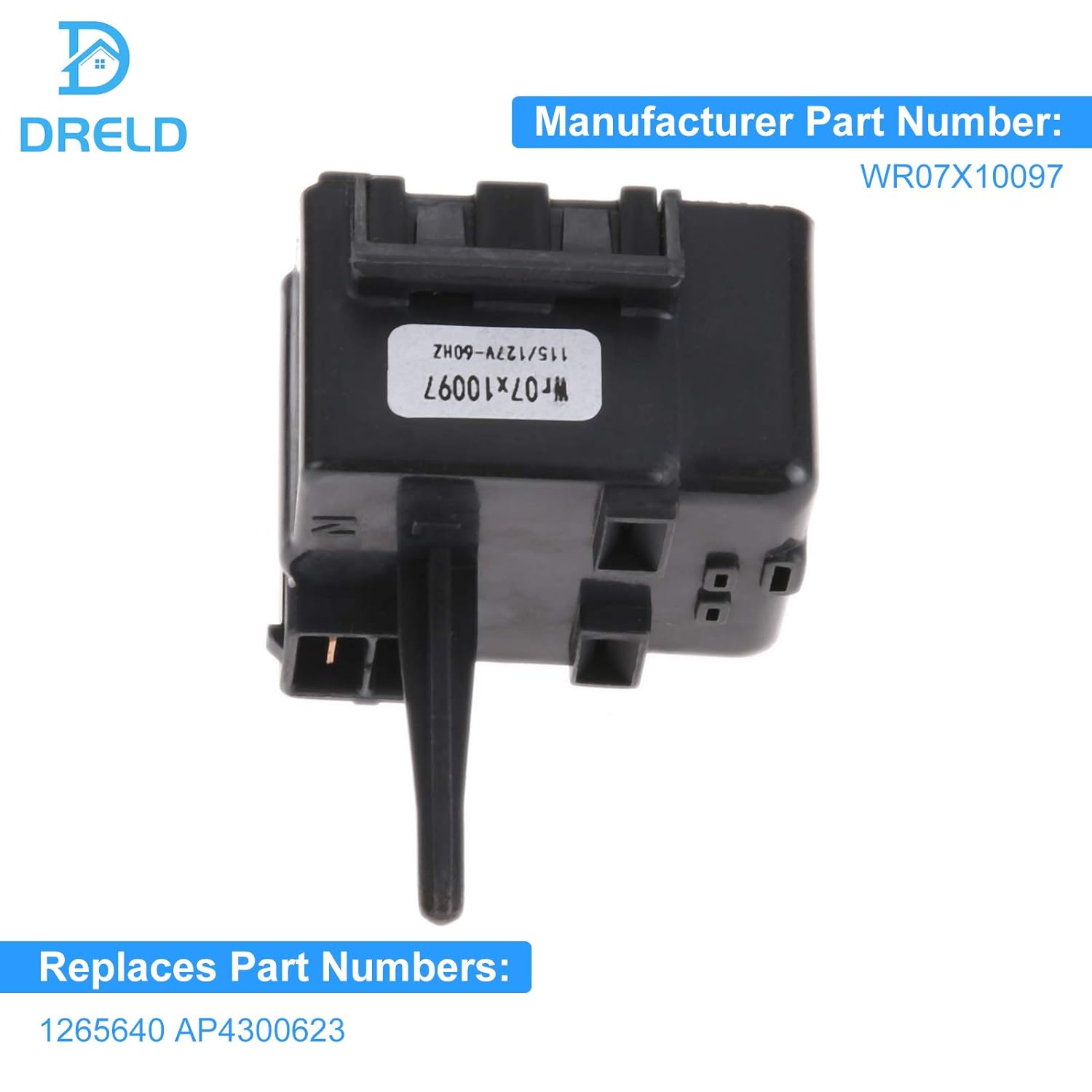 Relay and Overload for Refrigerators O39878