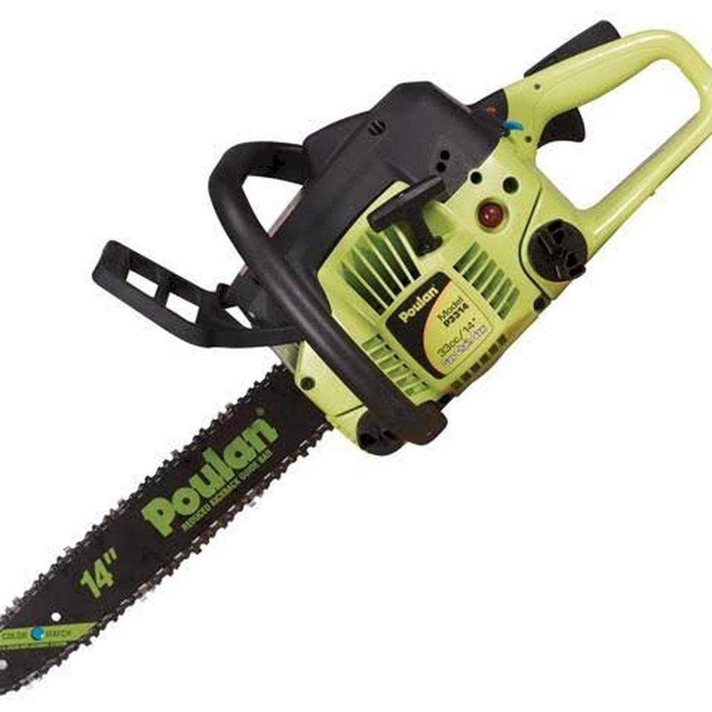 14x22 Gas Powered Chain Saw F4895