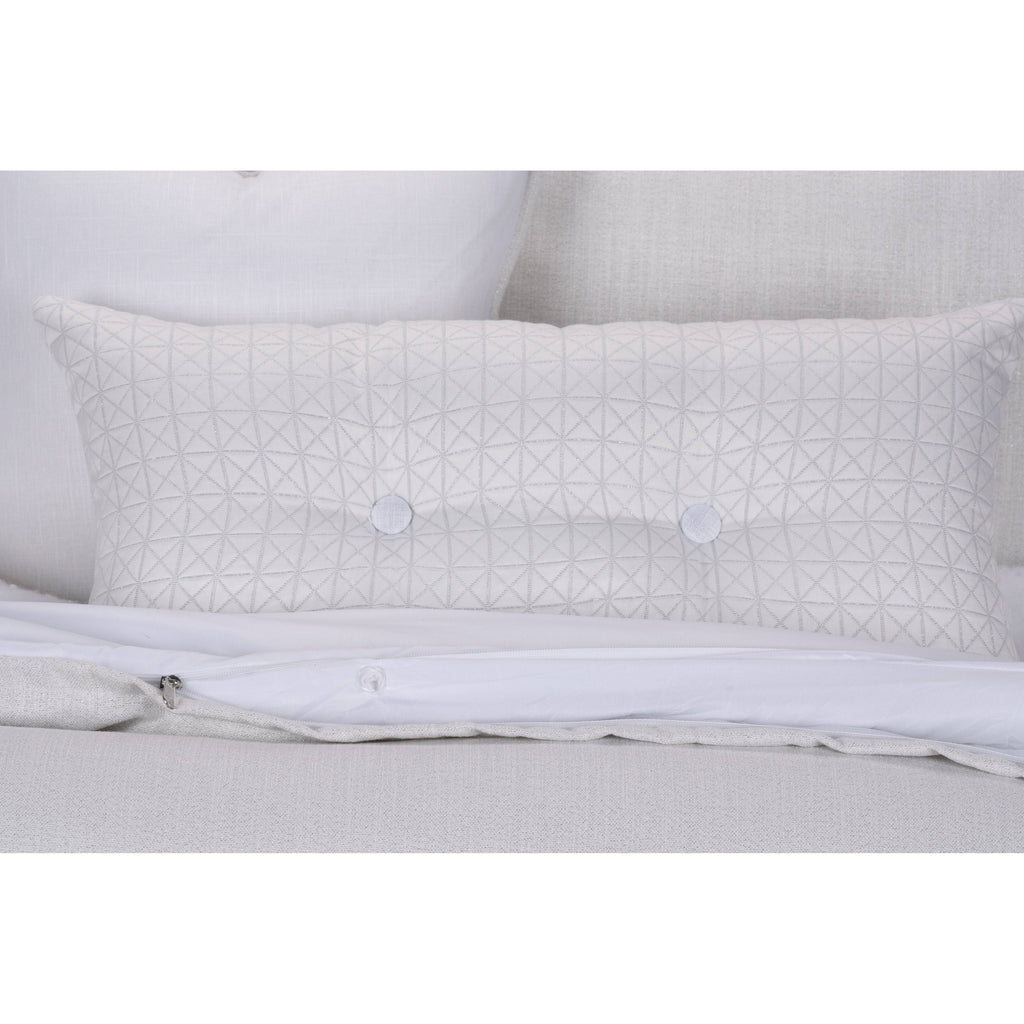 White Luxury Bedding Set Z74090