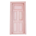Unpainted Wood Dollhouse Miniature Door K558195