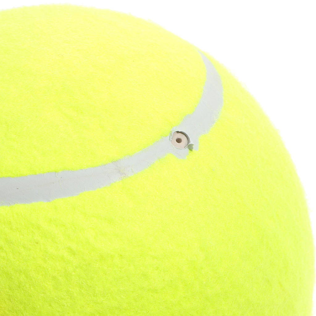 Yellow Inflatable Flannel Tennis Ball J397457