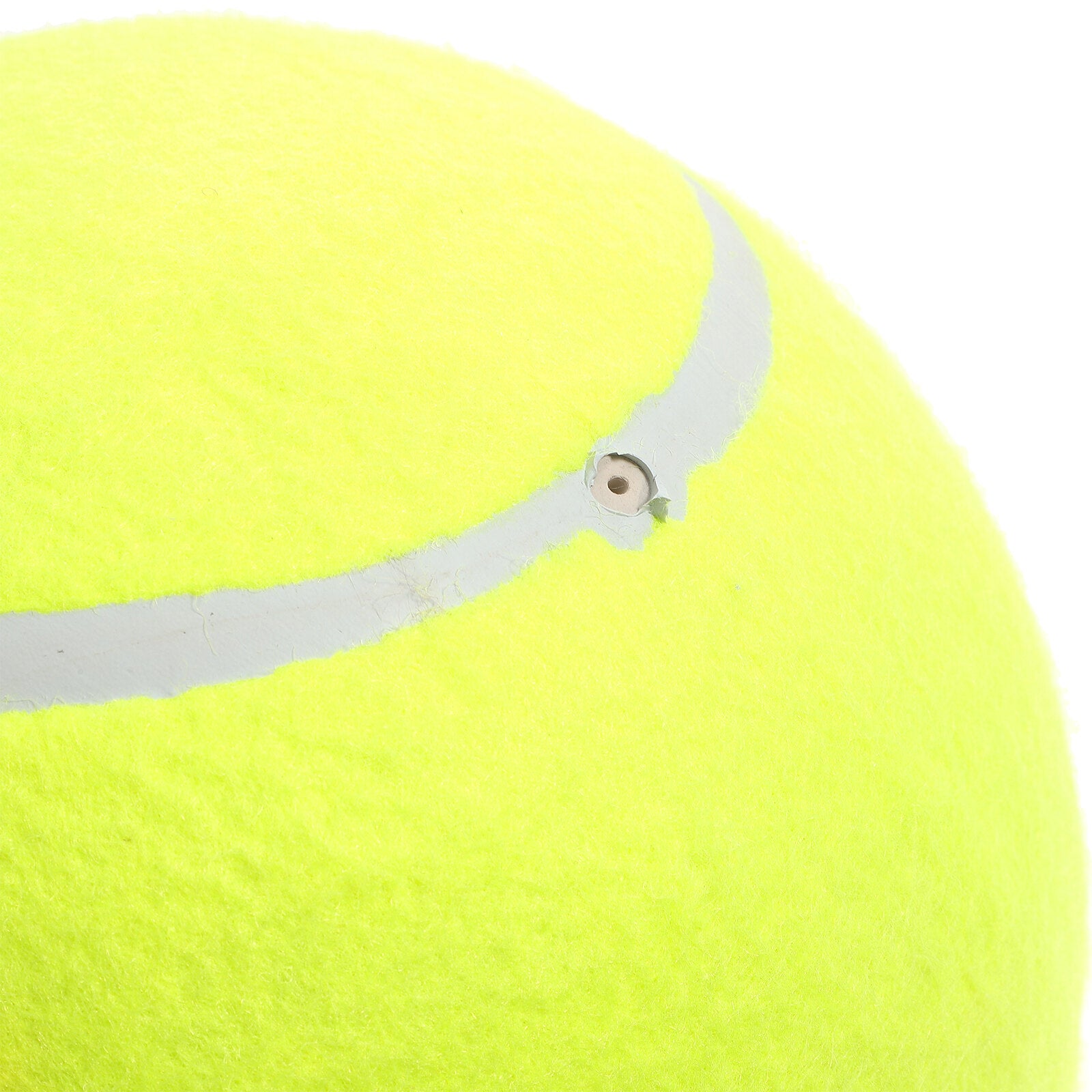 Yellow Inflatable Flannel Tennis Ball J397457