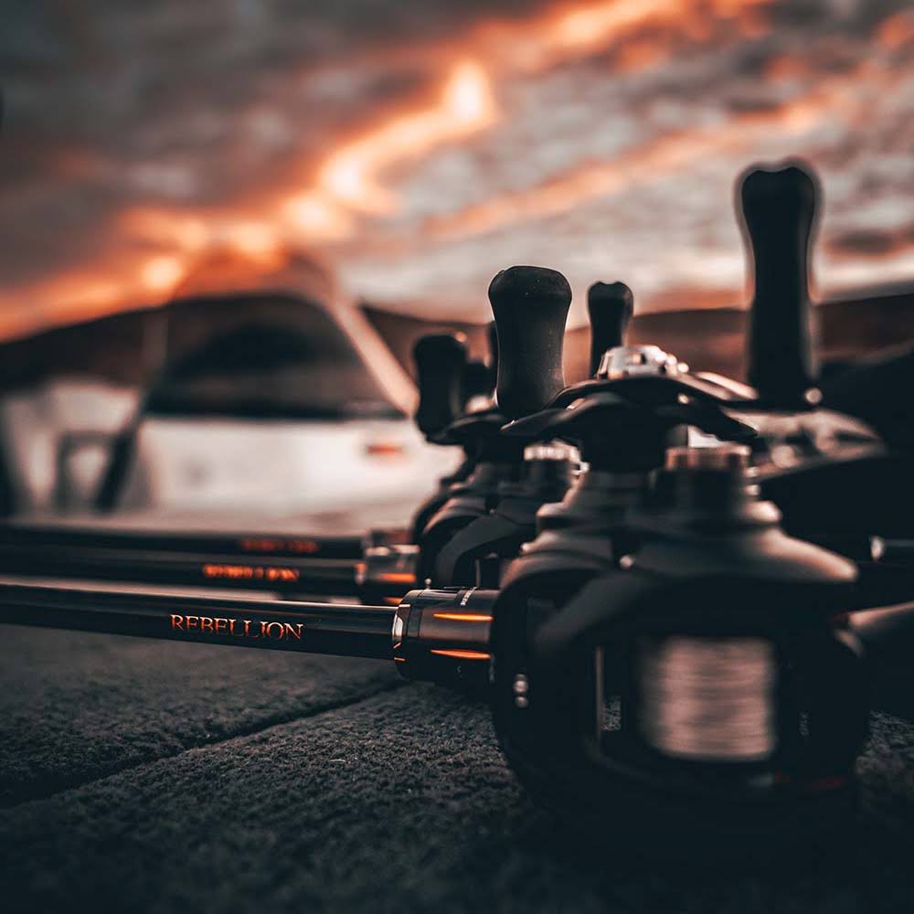 7 Feet 9 Inches Heavy Fast Casting Rods W8983