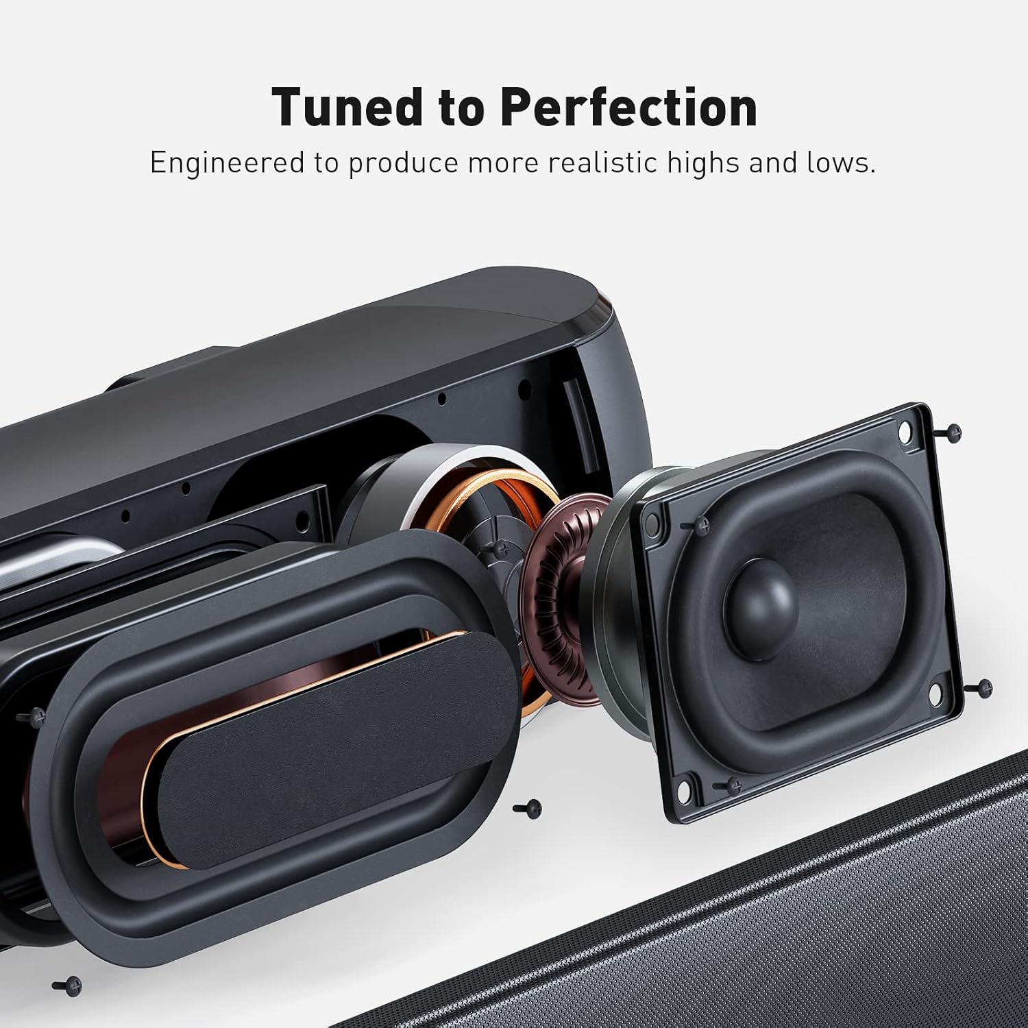 18.35-Inch Bluetooth Sound Bar with HDMI ARC P328742