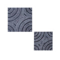 Lined Square Wall Decor U596